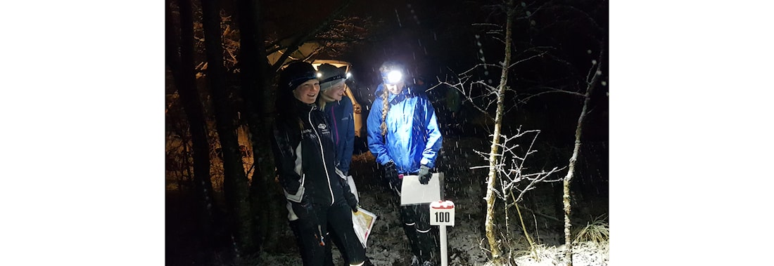 Trening nattløp og styrke